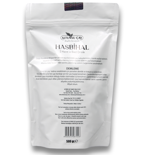 Hasbihal Buruk İçim 400 Gr Hasbihal Buruk İçim 400 Gr